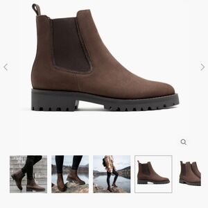 Thursday Boot Company Brown Chelsea Boots